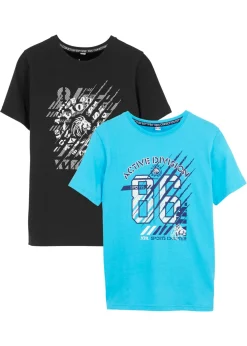 Camiseta de algodón orgánico puro (2 unidades)