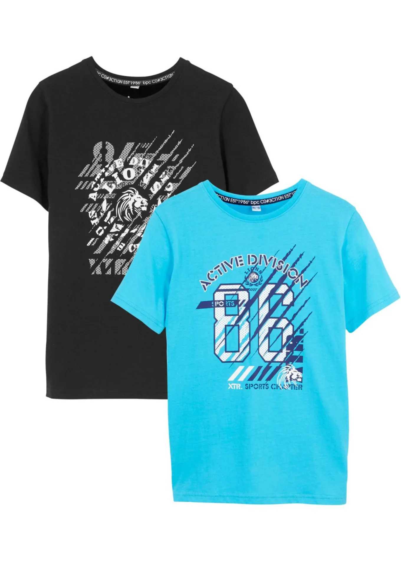 Camiseta de algodón orgánico puro (2 unidades)
