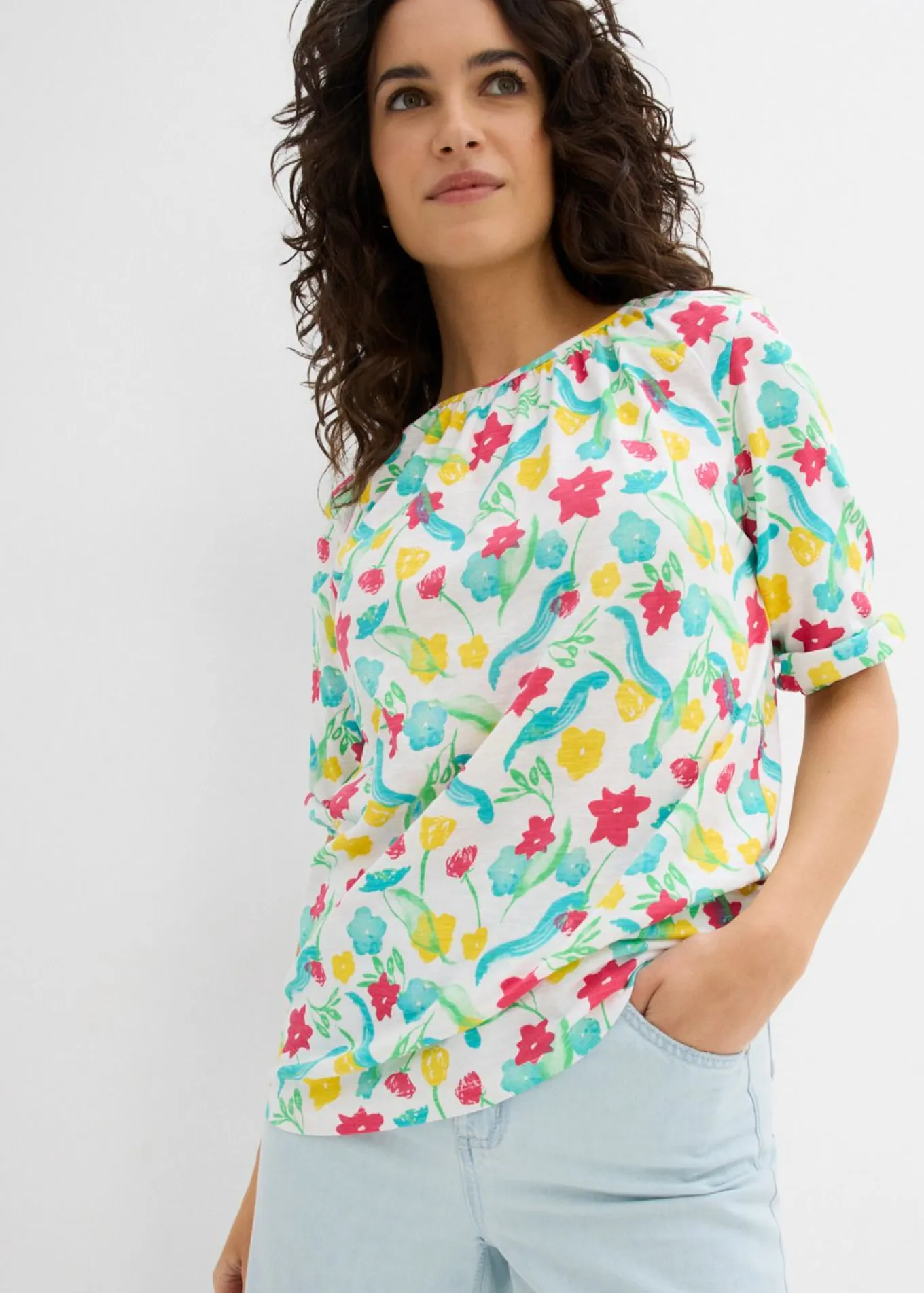 Camiseta de algodón orgánico