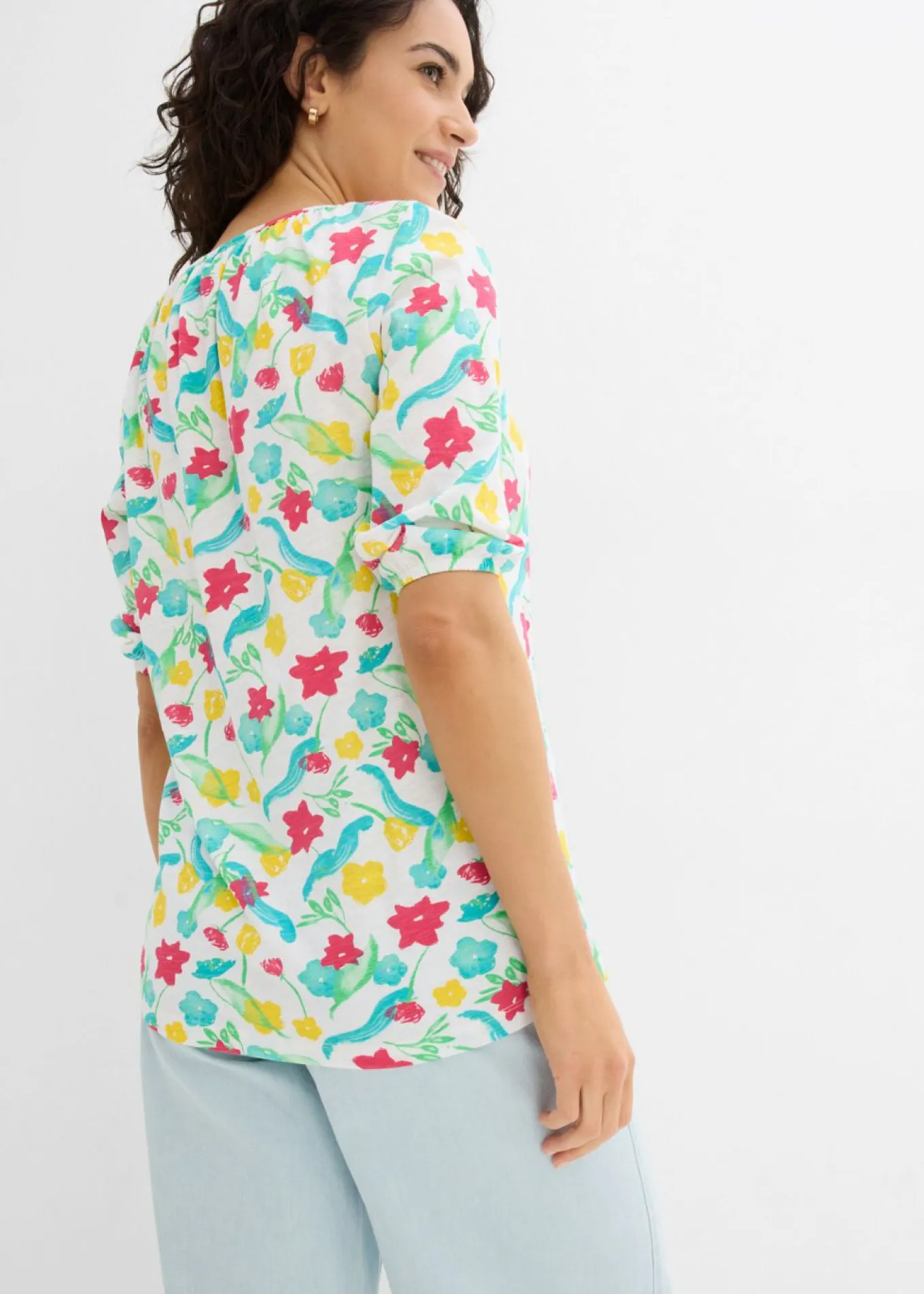 Camiseta de algodón orgánico