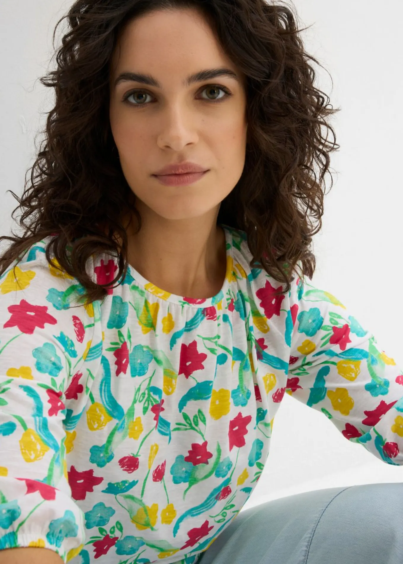 Camiseta de algodón orgánico