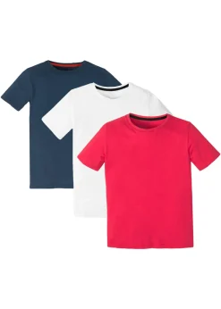 Camiseta de algodón orgánico (3 unidades)