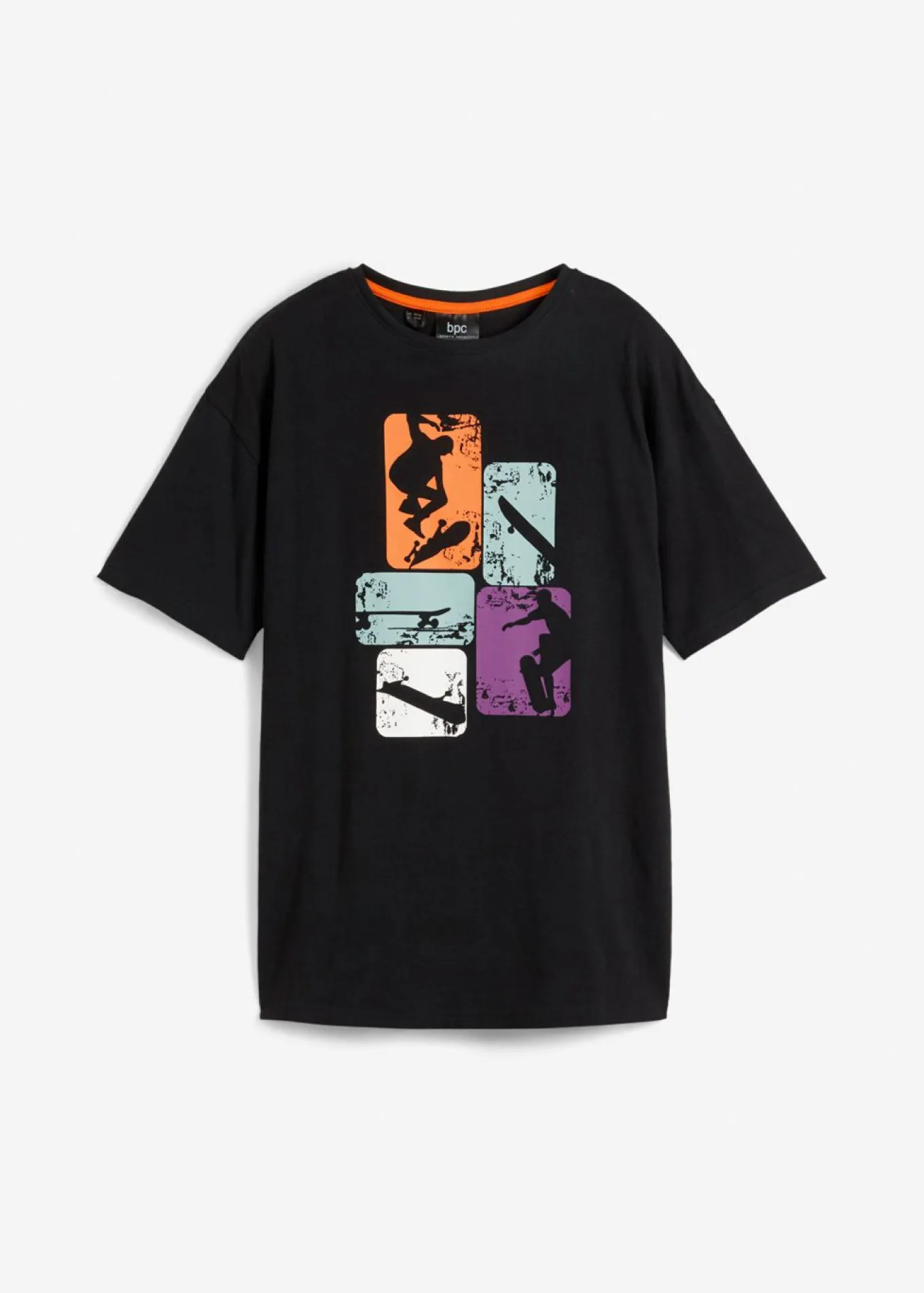 Camiseta de algodón orgánico puro