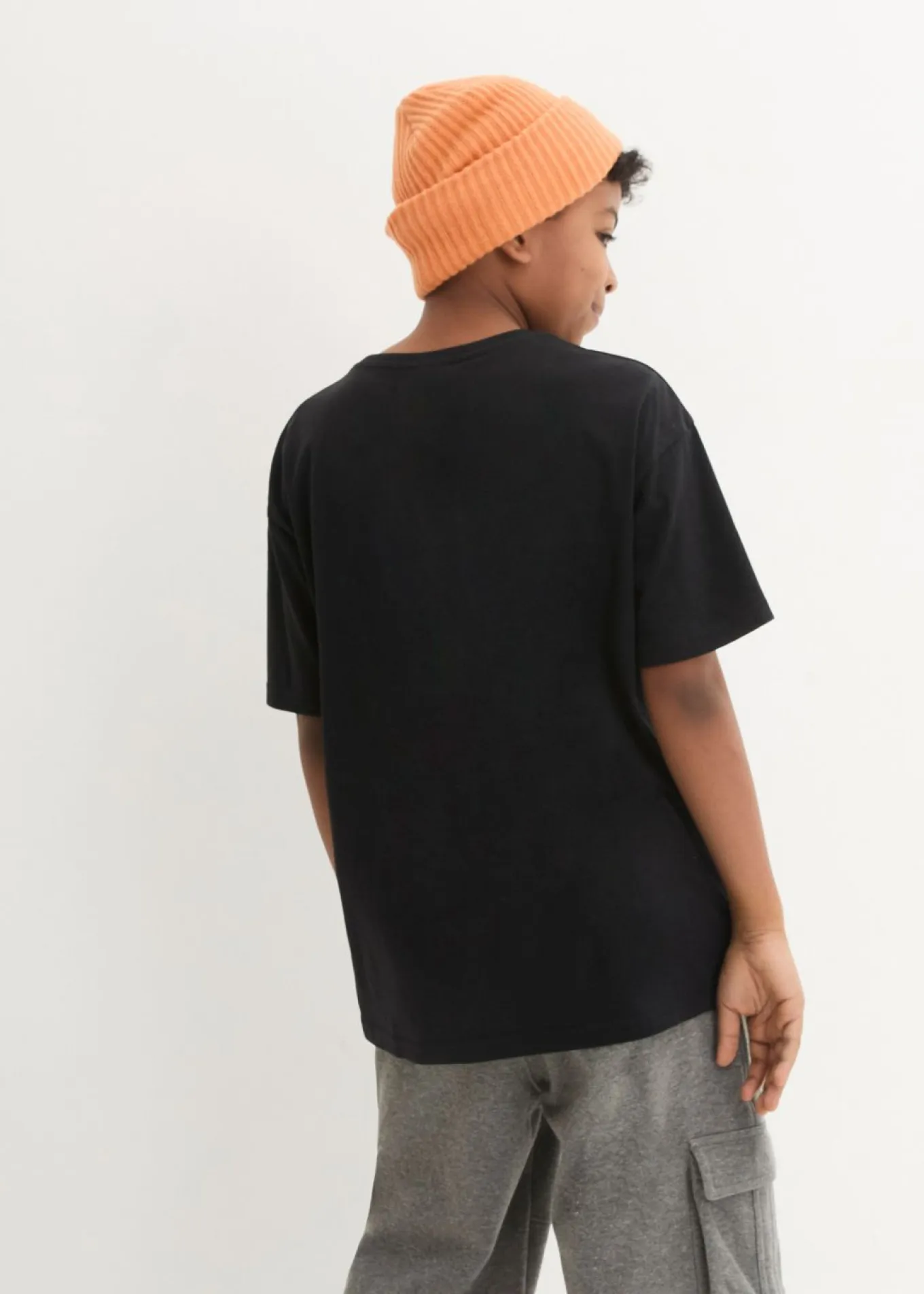Camiseta de algodón orgánico puro