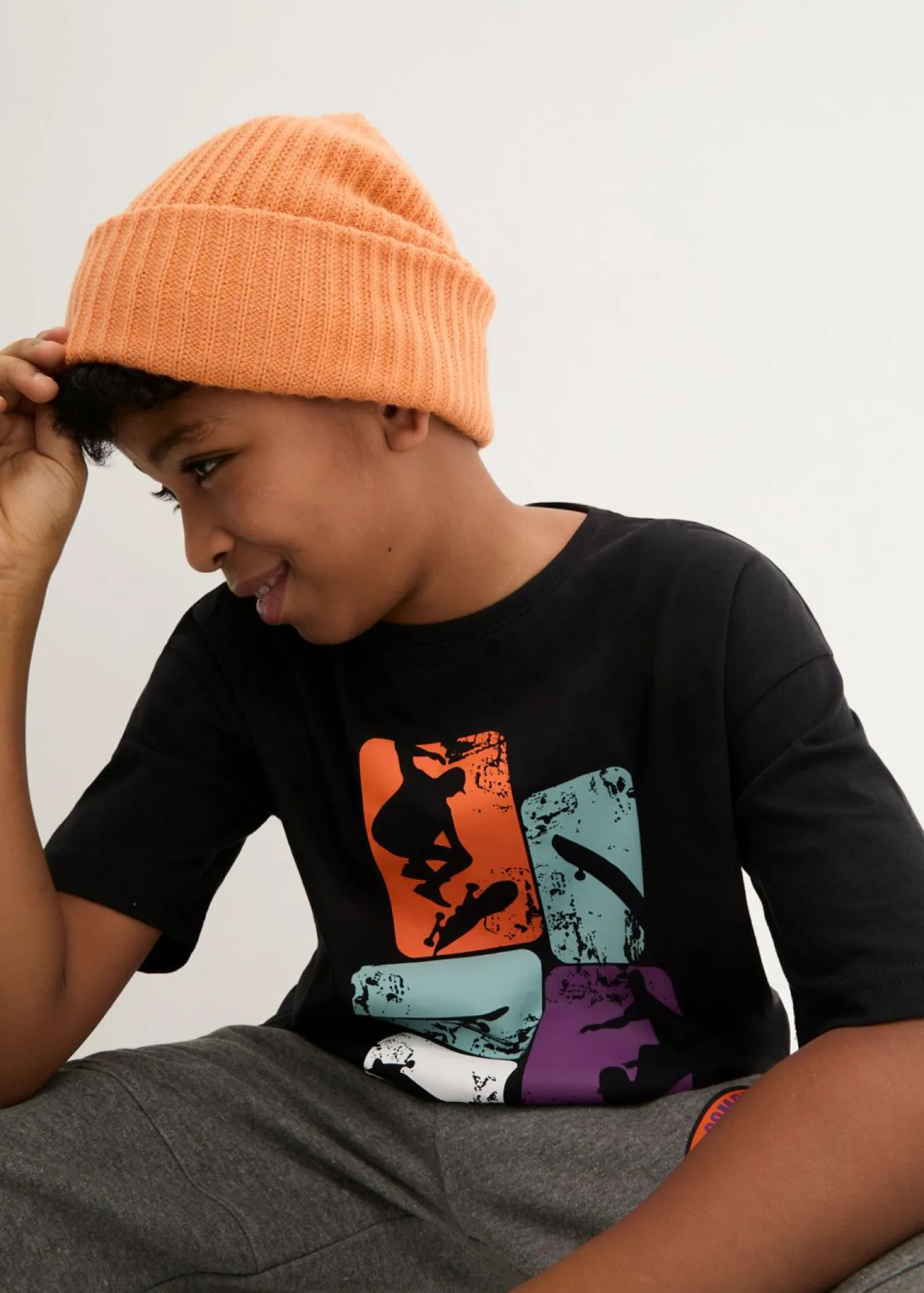 Camiseta de algodón orgánico puro