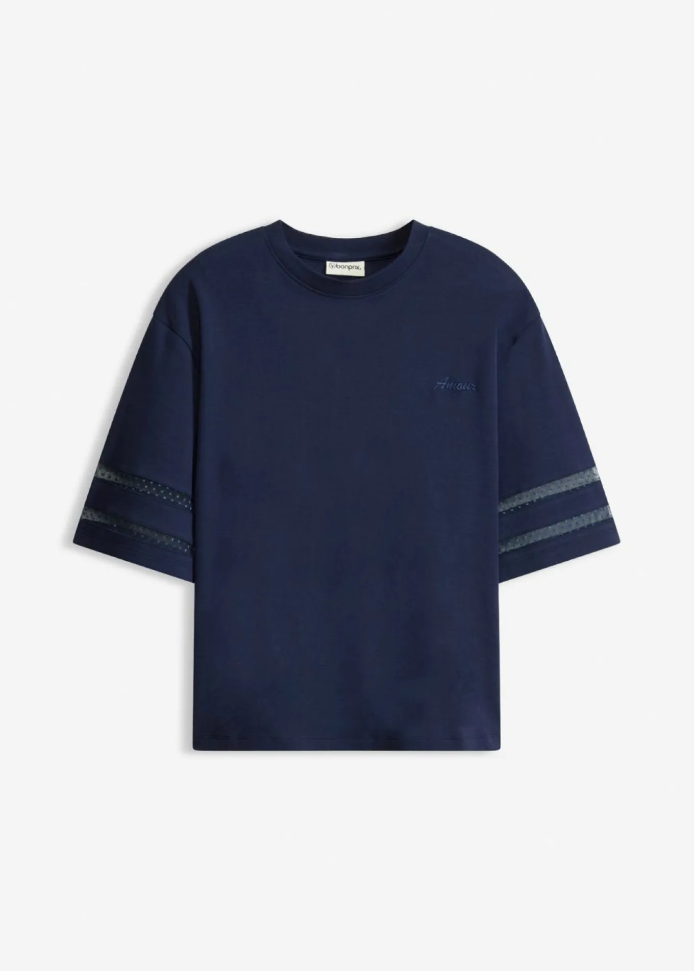 Camiseta de algodón orgánico firme