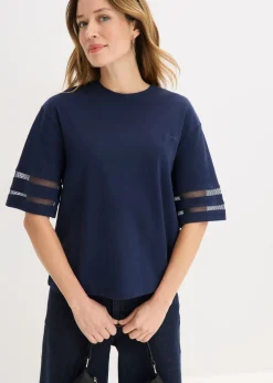 Camiseta de algodón orgánico firme