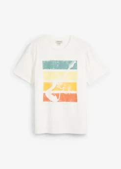 Camiseta de algodón orgánico puro