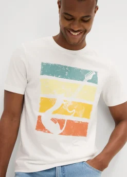 Camiseta de algodón orgánico puro