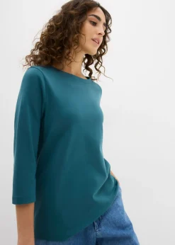 Camiseta de algodón orgánico puro y pesado