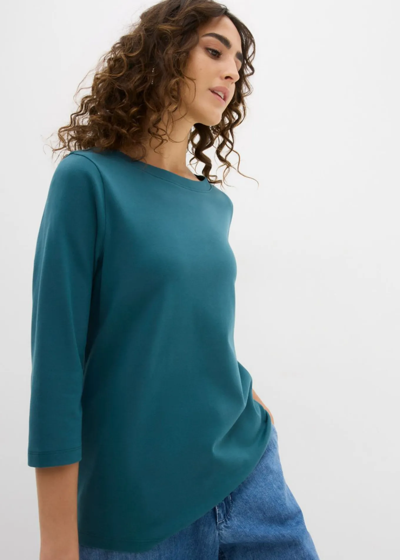 Camiseta de algodón orgánico puro y pesado