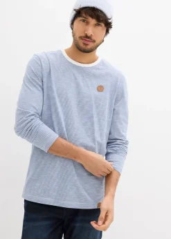 Camiseta de algodón orgánico puro con manga larga