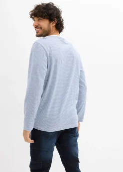 Camiseta de algodón orgánico puro con manga larga