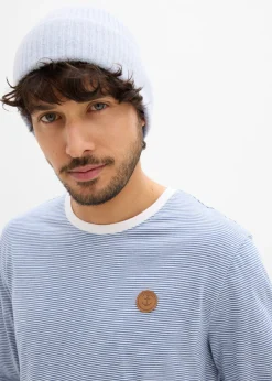 Camiseta de algodón orgánico puro con manga larga