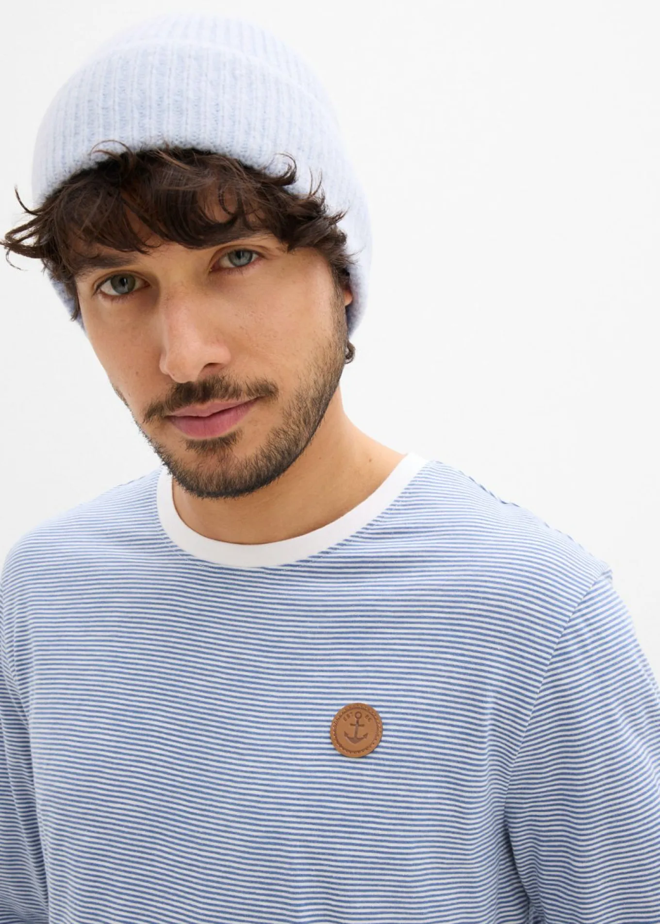 Camiseta de algodón orgánico puro con manga larga
