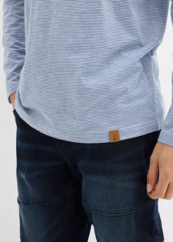 Camiseta de algodón orgánico puro con manga larga