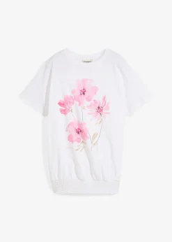 Camiseta de algodón orgánico