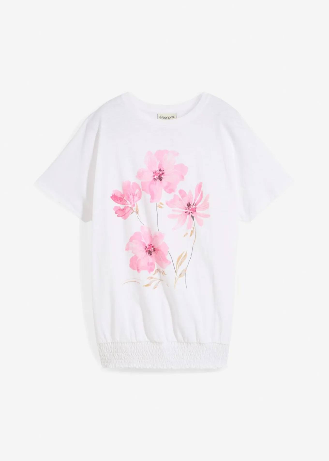 Camiseta de algodón orgánico