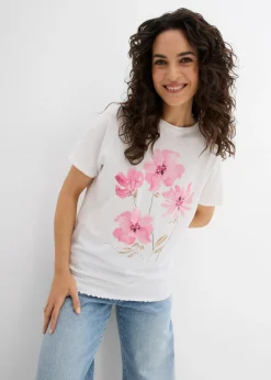 Camiseta de algodón orgánico