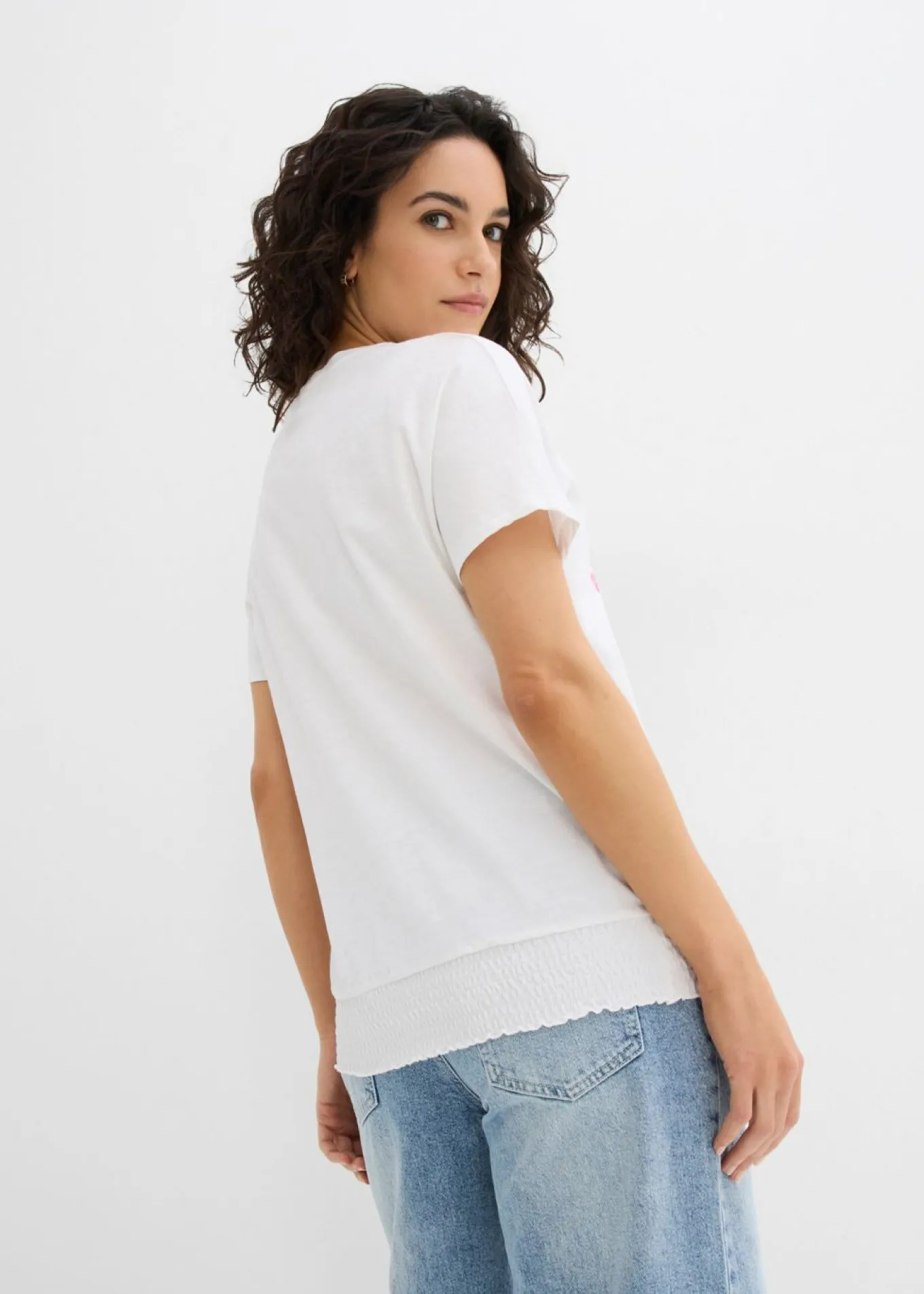 Camiseta de algodón orgánico