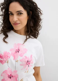 Camiseta de algodón orgánico