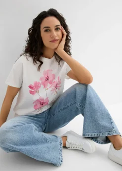 Camiseta de algodón orgánico