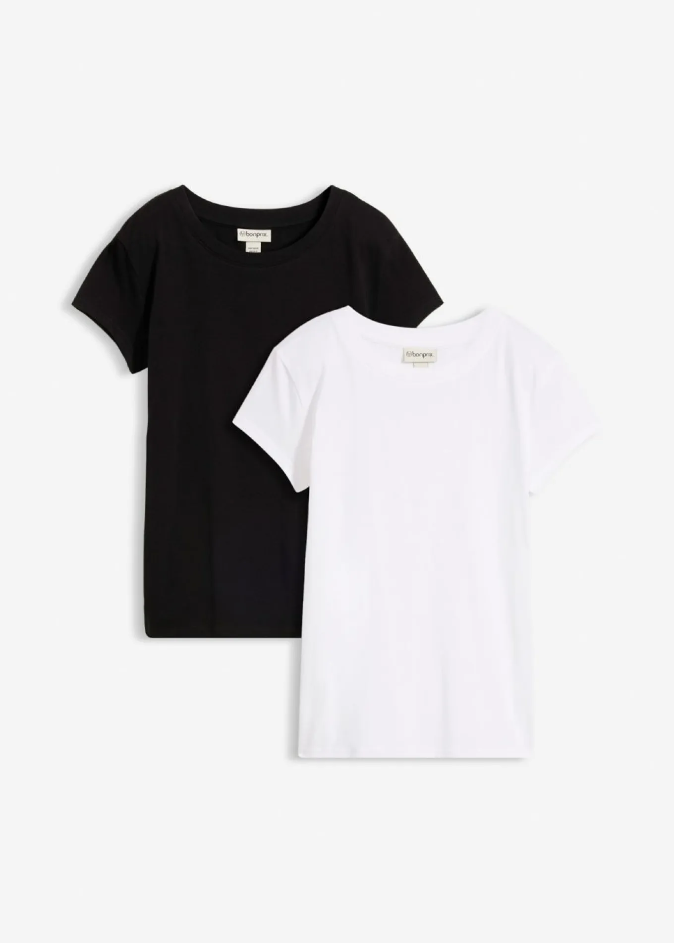 Camiseta de algodón orgánico puro (2 unidades)