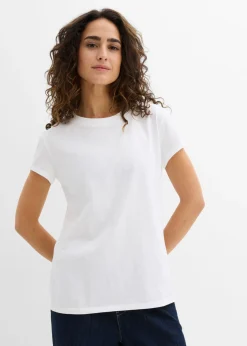 Camiseta de algodón orgánico puro (2 unidades)