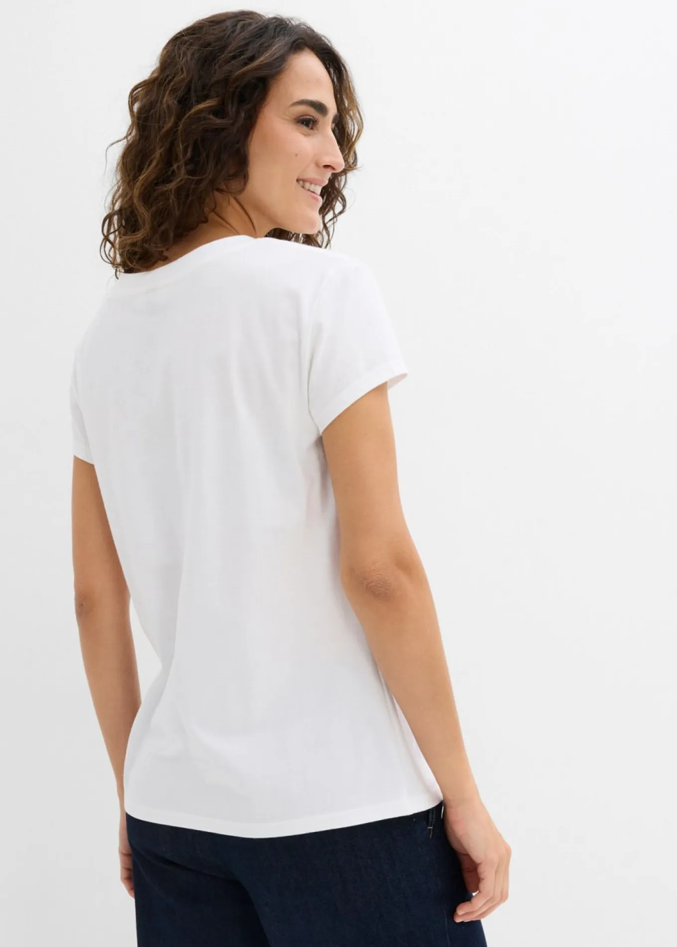 Camiseta de algodón orgánico puro (2 unidades)