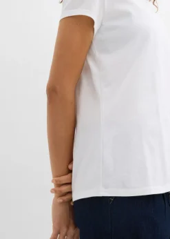 Camiseta de algodón orgánico puro (2 unidades)