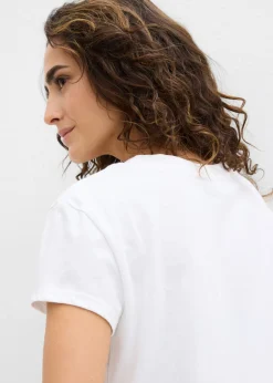 Camiseta de algodón orgánico puro (2 unidades)