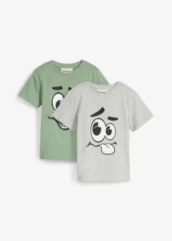 Camiseta de algodón orgánico (2 unidades)