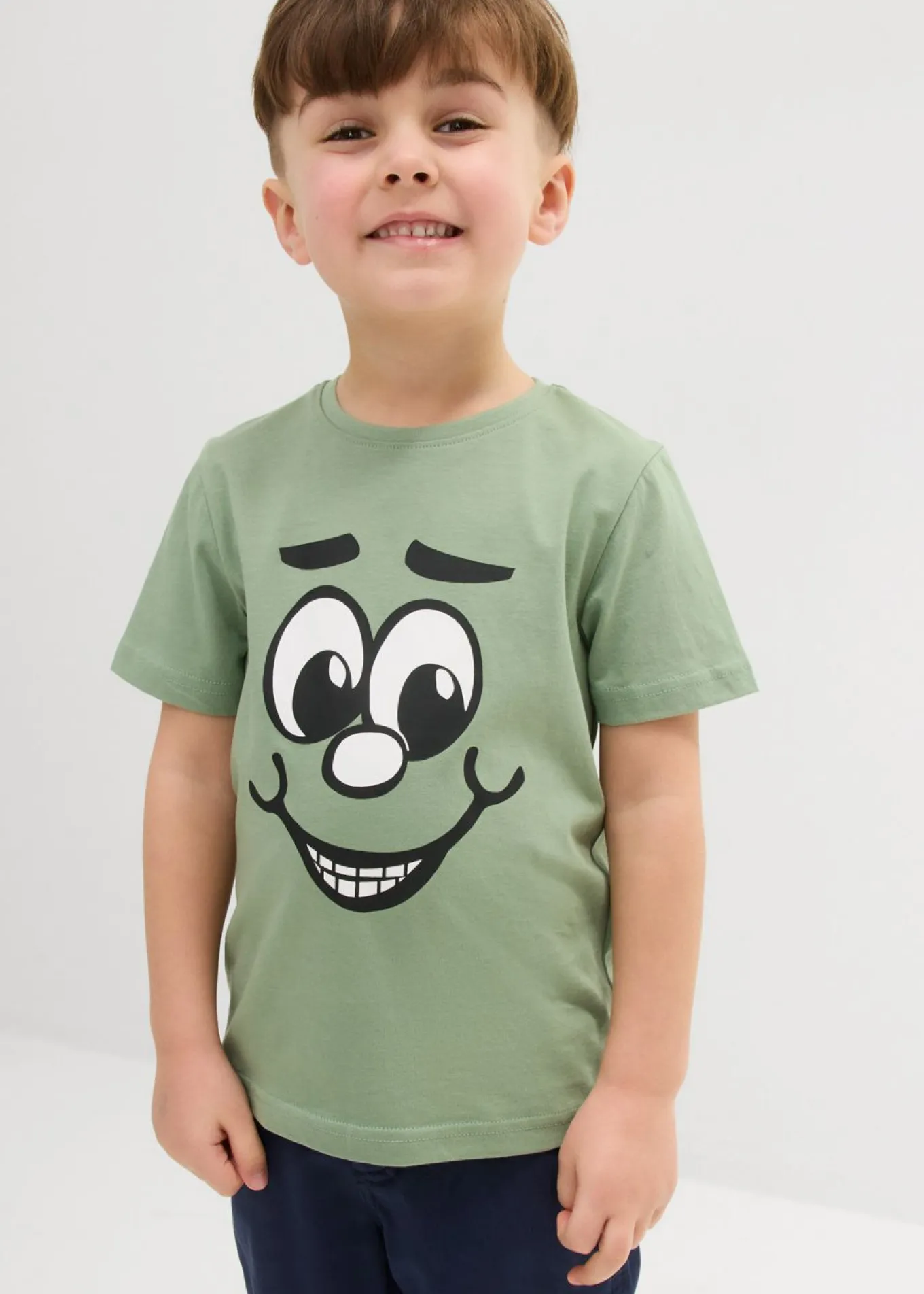 Camiseta de algodón orgánico (2 unidades)