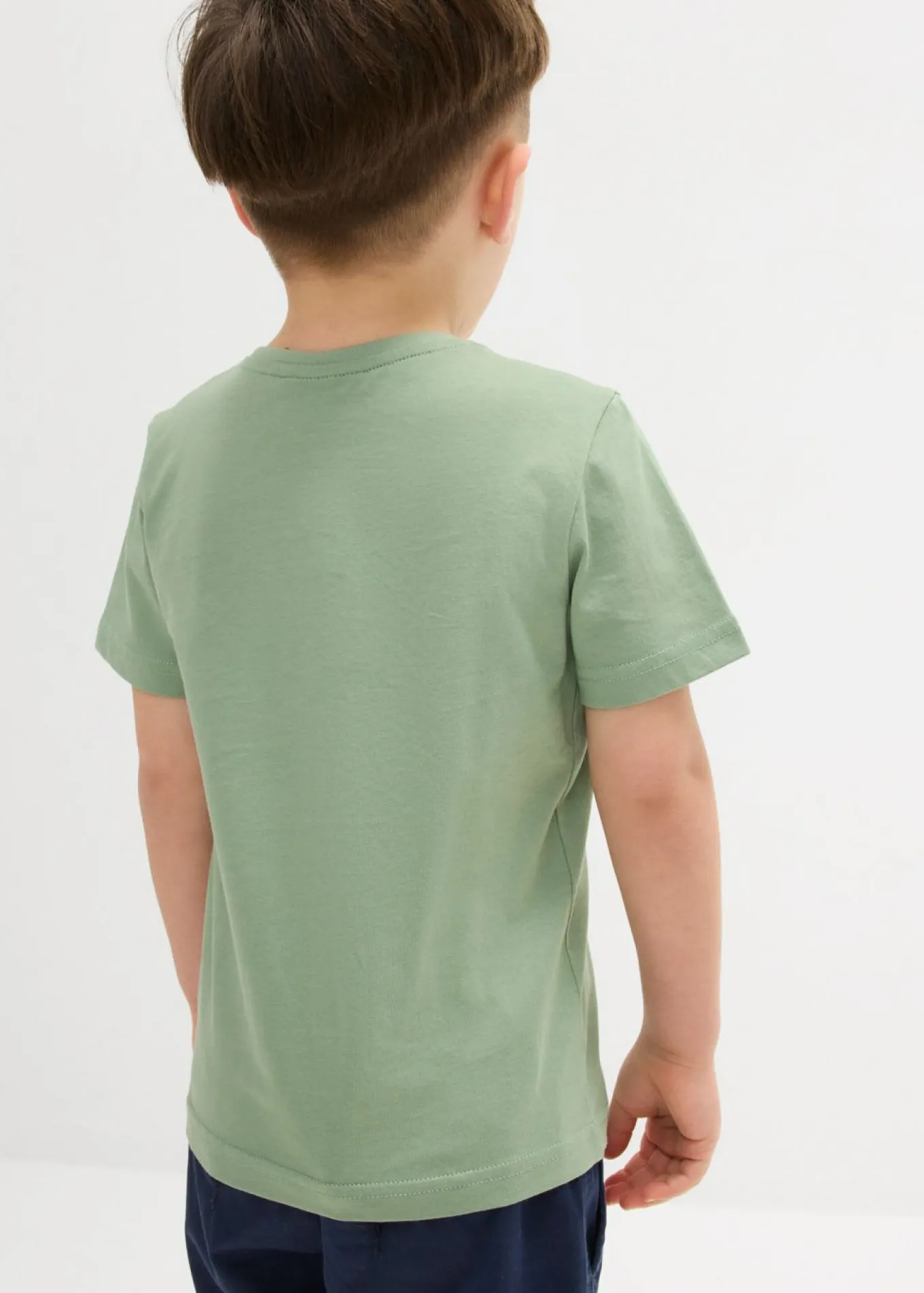 Camiseta de algodón orgánico (2 unidades)