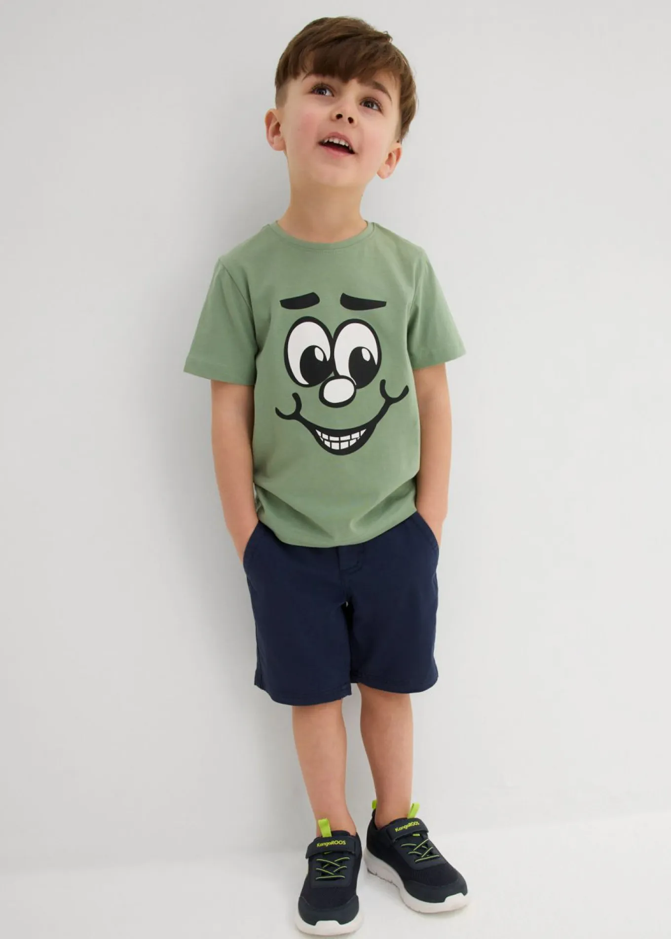 Camiseta de algodón orgánico (2 unidades)