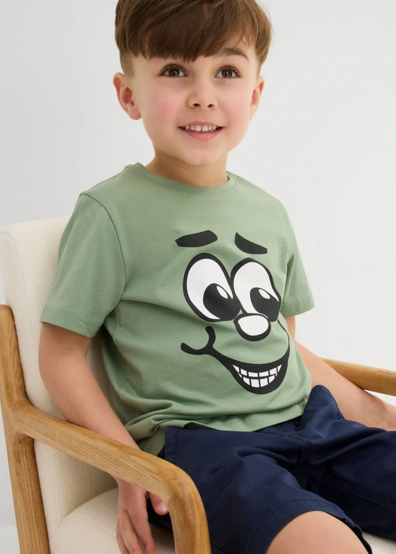 Camiseta de algodón orgánico (2 unidades)