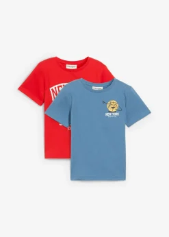 Camiseta de algodón orgánico puro (2 unidades)