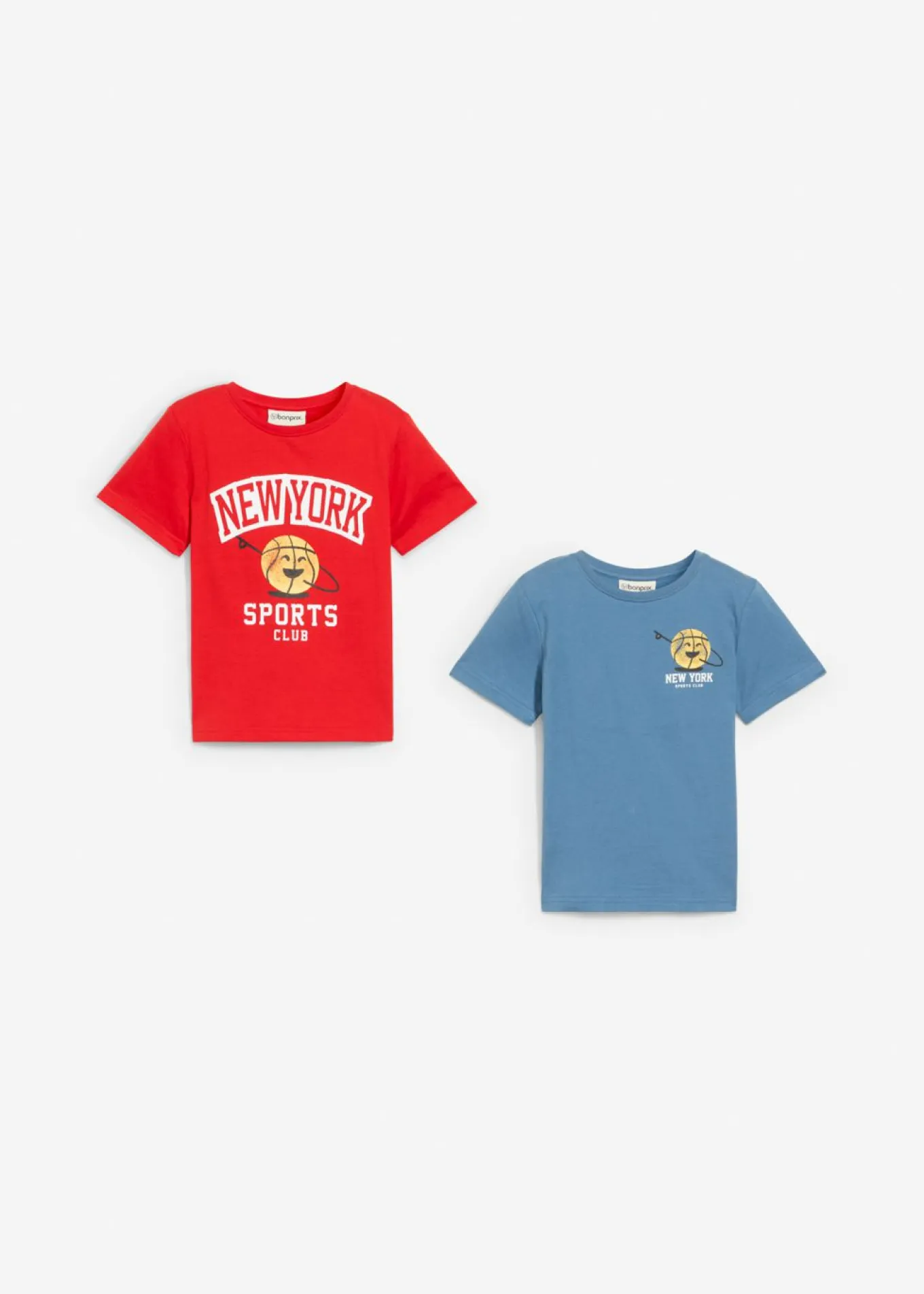 Camiseta de algodón orgánico puro (2 unidades)