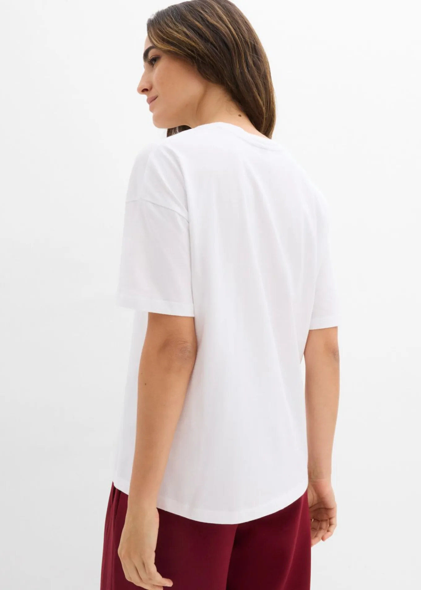 Camiseta de algodón orgánico puro