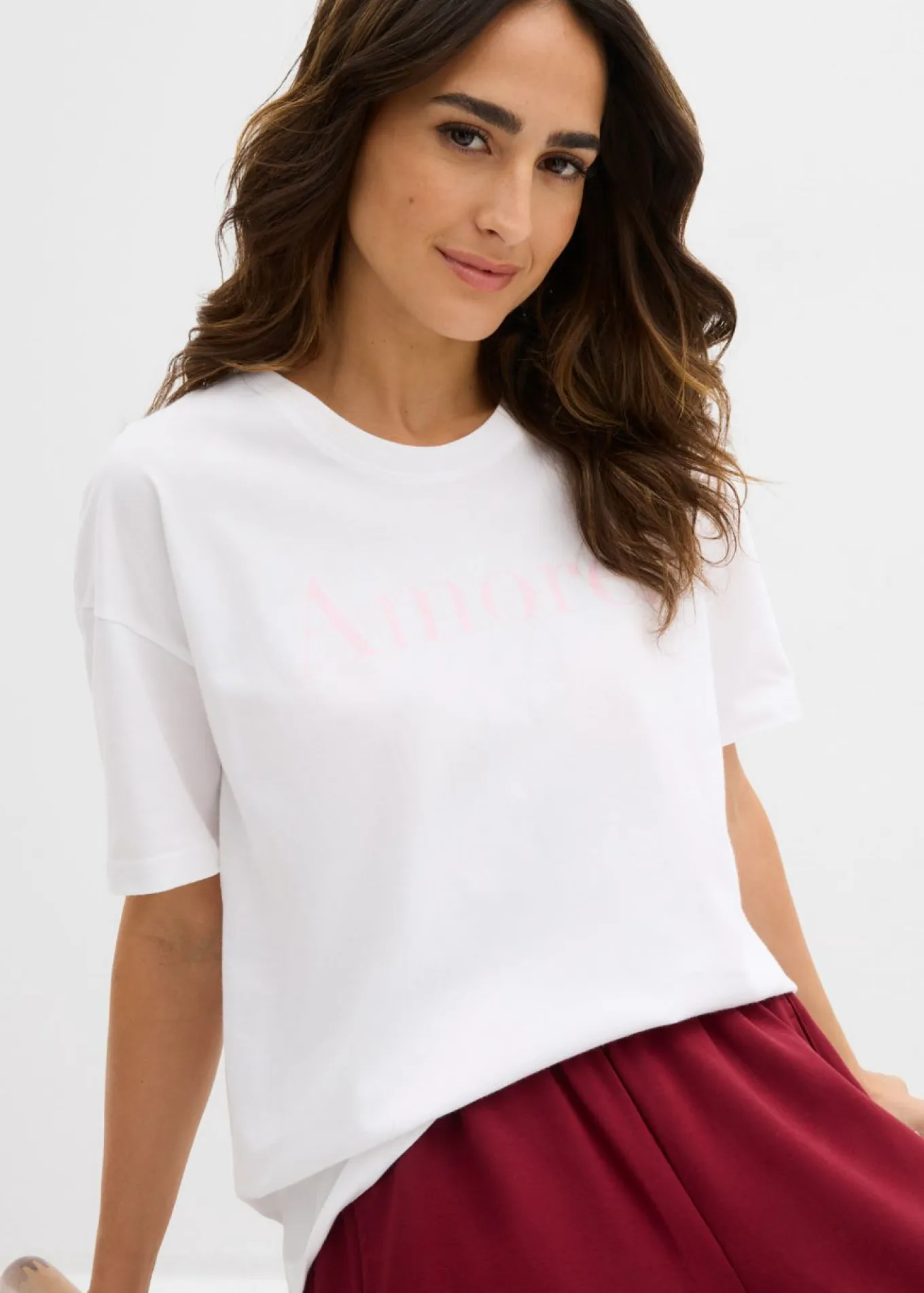 Camiseta de algodón orgánico puro