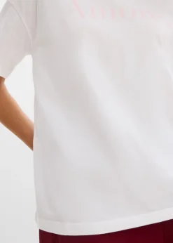 Camiseta de algodón orgánico puro