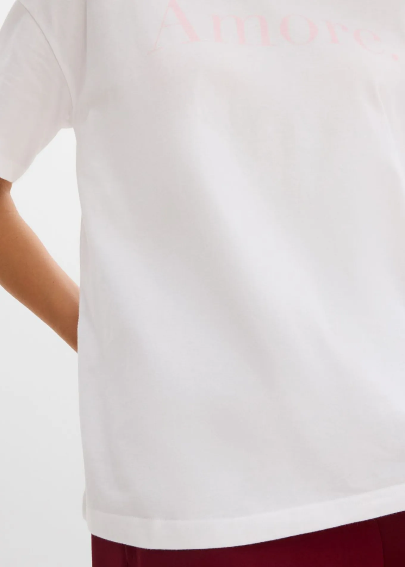 Camiseta de algodón orgánico puro