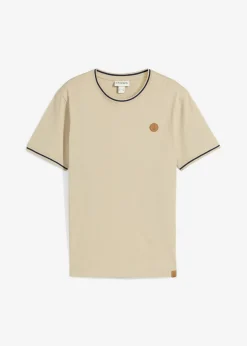 Camiseta de algodón orgánico puro