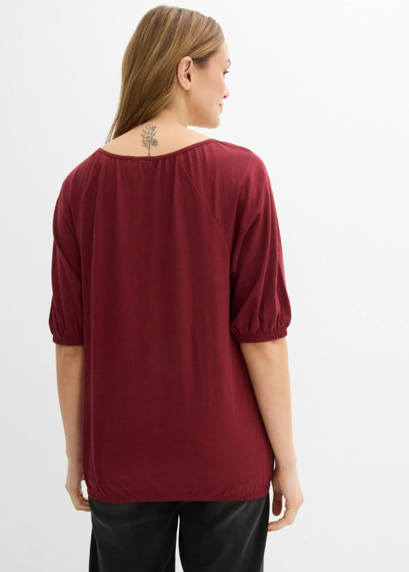 Camiseta de algodón orgánico puro