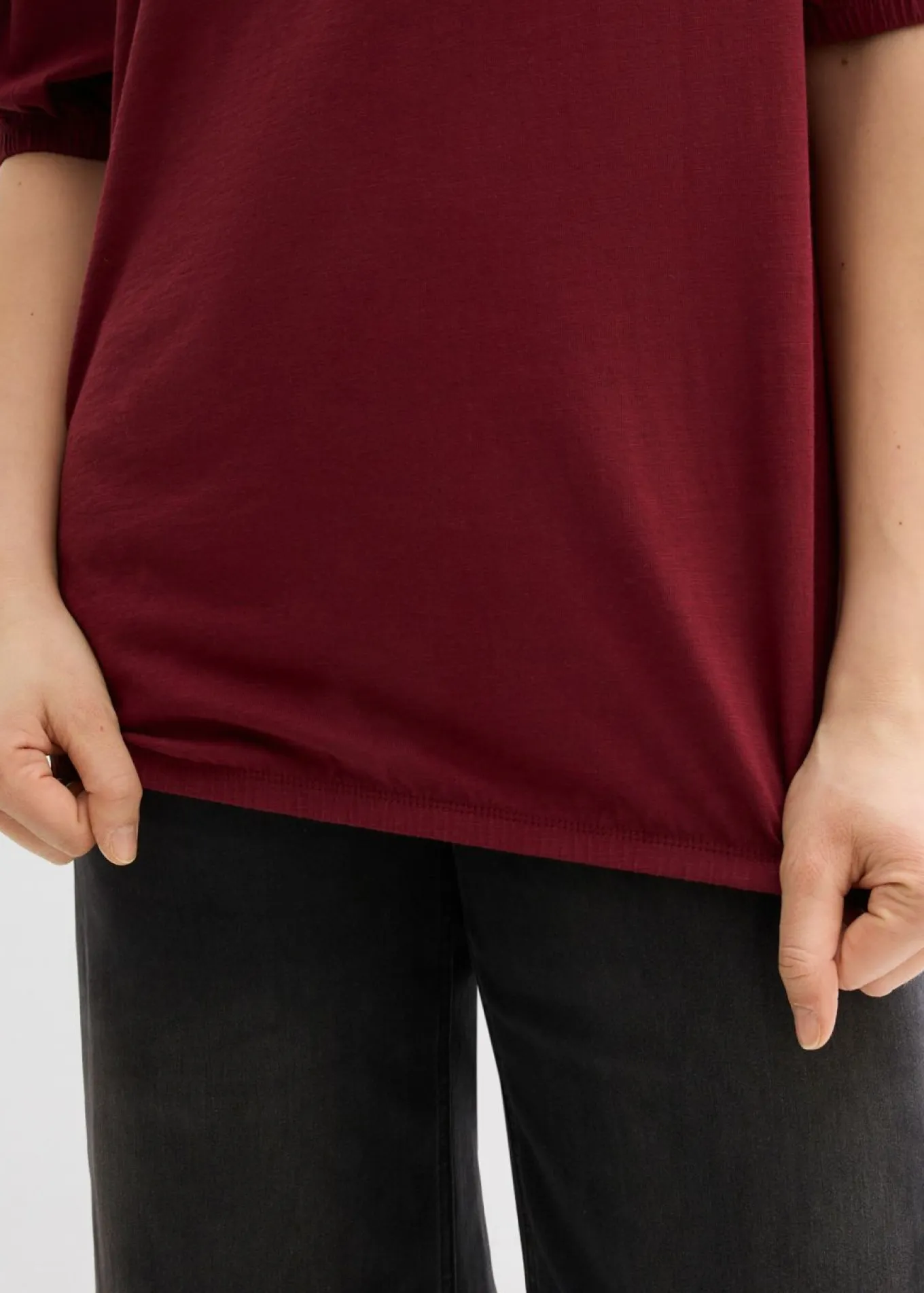 Camiseta de algodón orgánico puro
