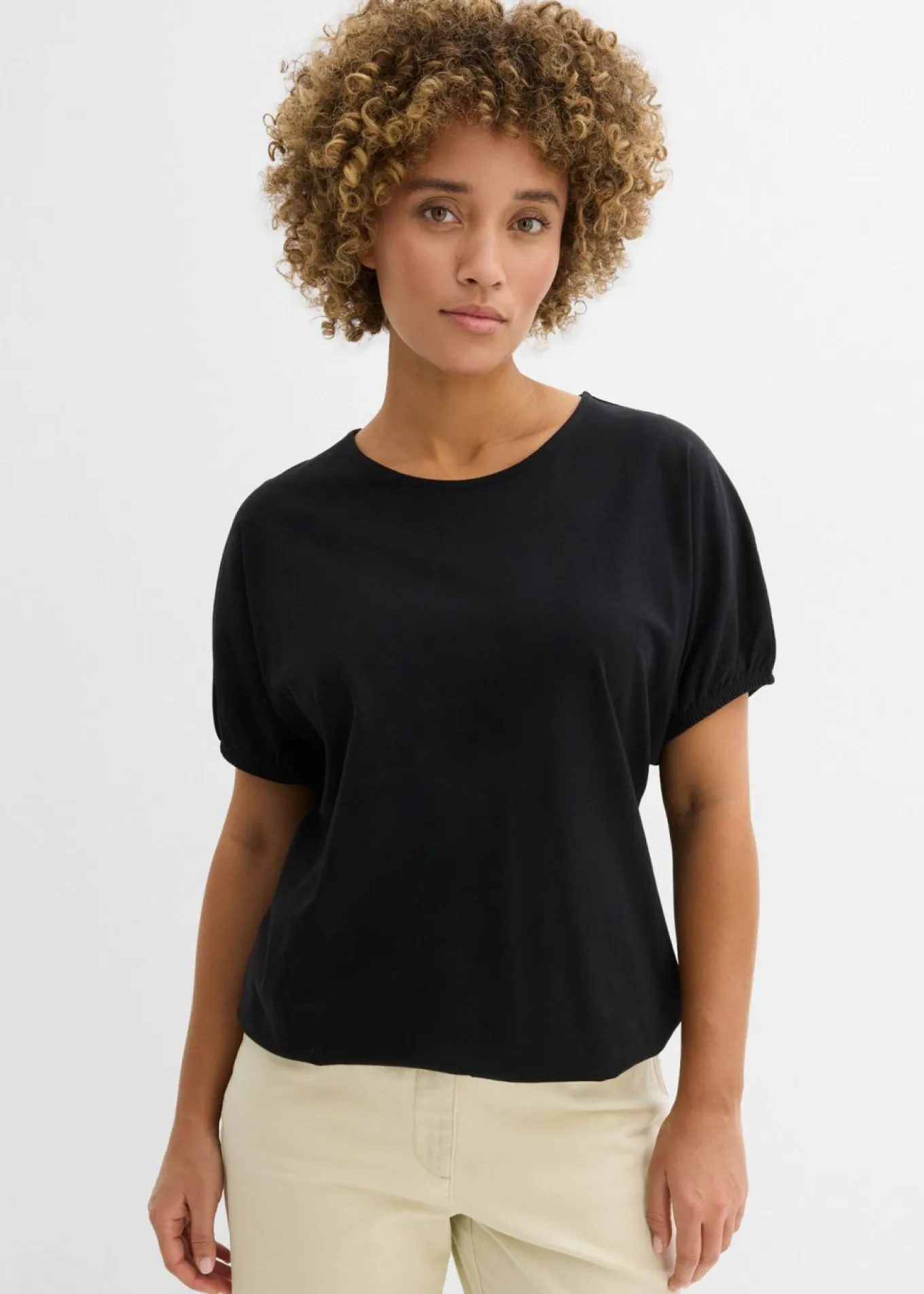 Camiseta de algodón orgánico