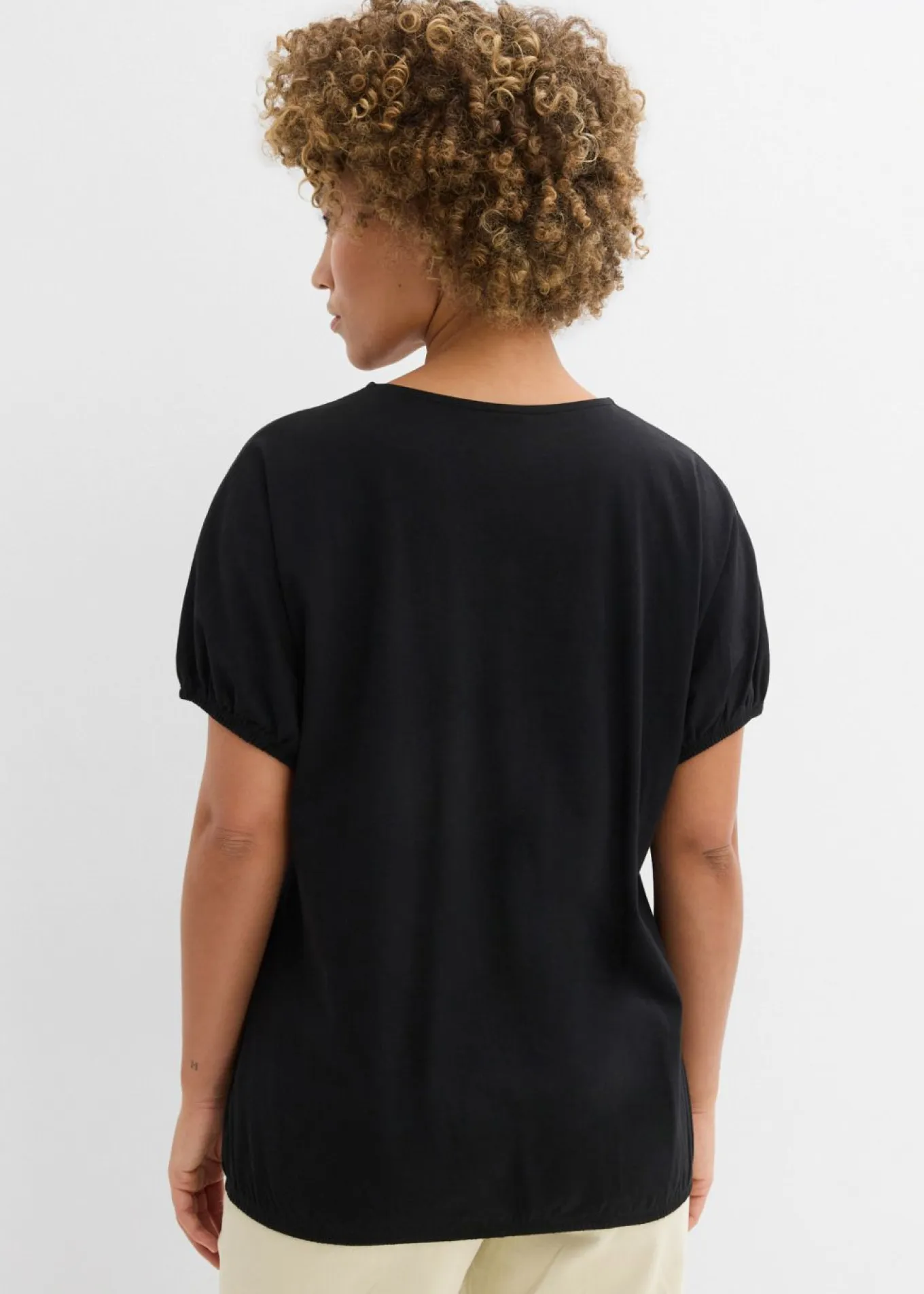 Camiseta de algodón orgánico
