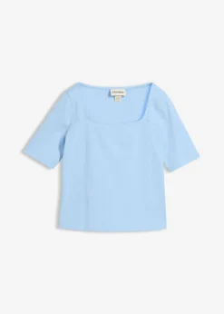 Camiseta de algodón orgánico pesado