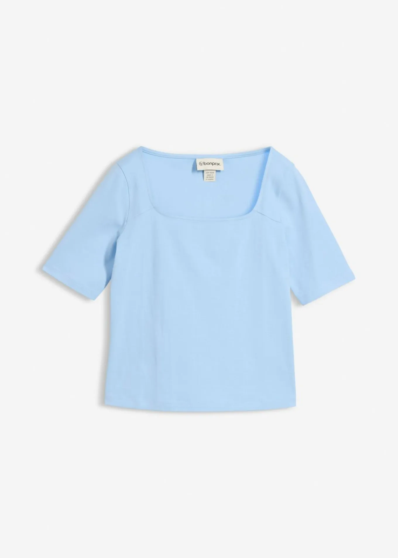 Camiseta de algodón orgánico pesado