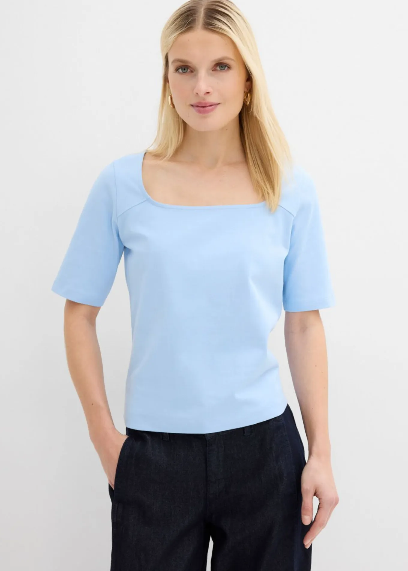 Camiseta de algodón orgánico pesado